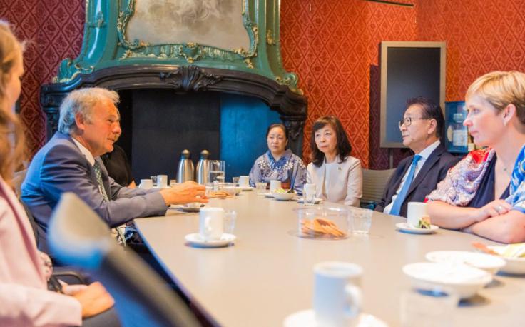 JCR Pharmaceuticals Chairman visits Leiden and explores its Biotech Ecosystem