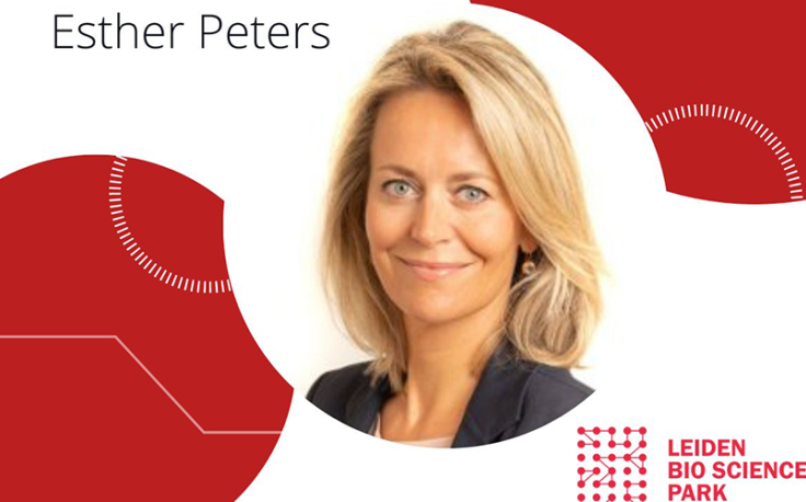 Esther Peters is the new director of the Leiden Bio Science Park Foundation (LBSP)