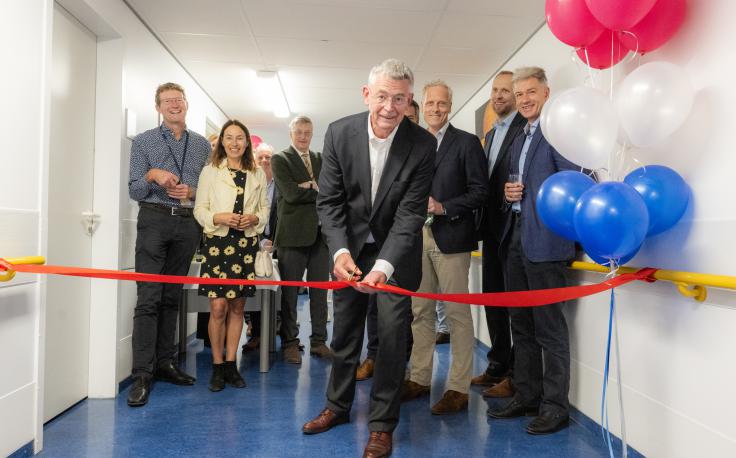 LUMC en CHDR strengthen collaboration with opening clinical research unit