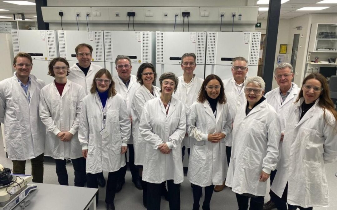 Ministry of Education, Culture and Science discusses talent challenges during working visit to CIV Bio Sciences