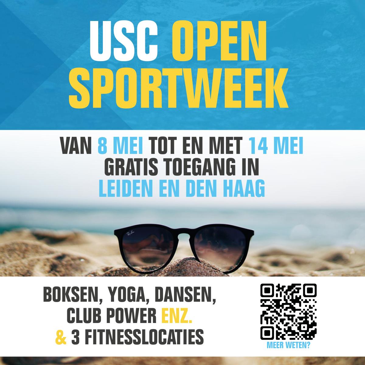 Open Sportweek USC (Leiden)