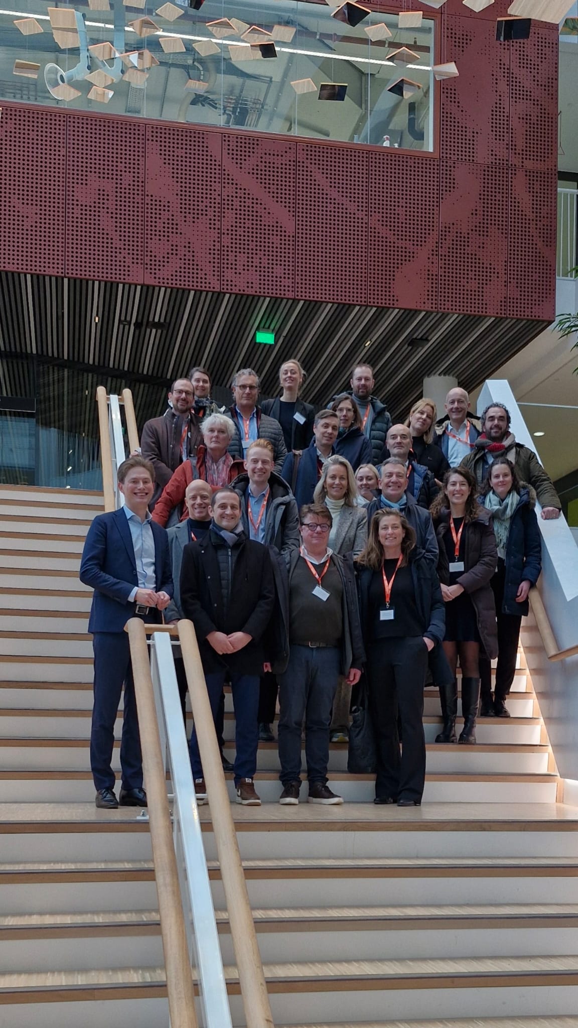 Swiss Delegation Explores The Future of Health