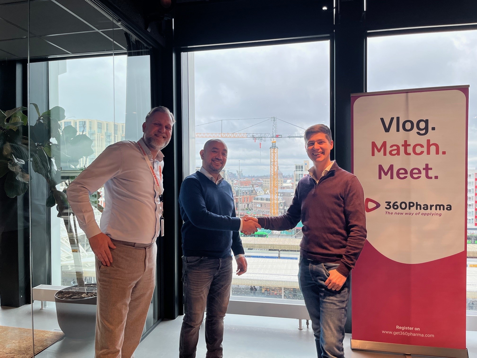 LBSP Partners with 360Pharma to Launch Innovative Talent Portal