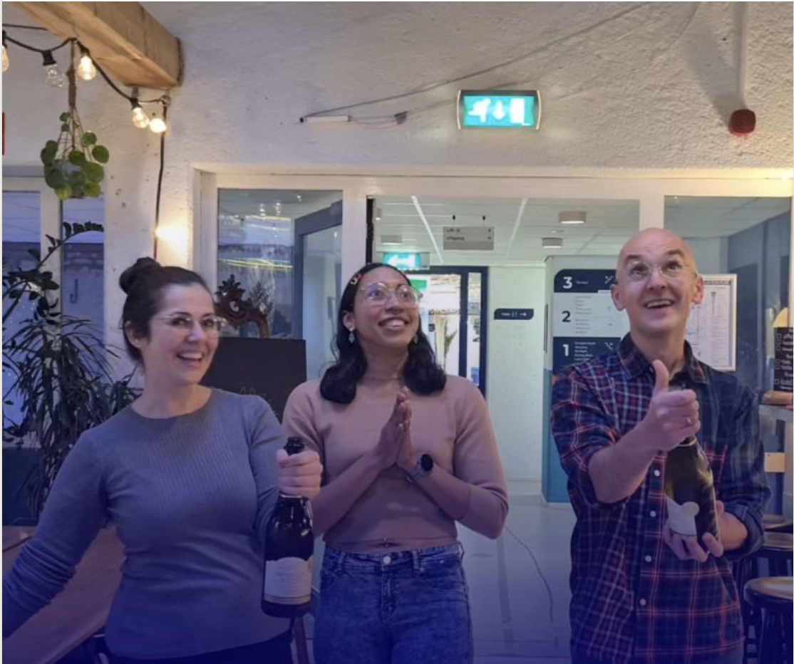 Celebrating unlock_’s startups’ success: Axite & 1NA