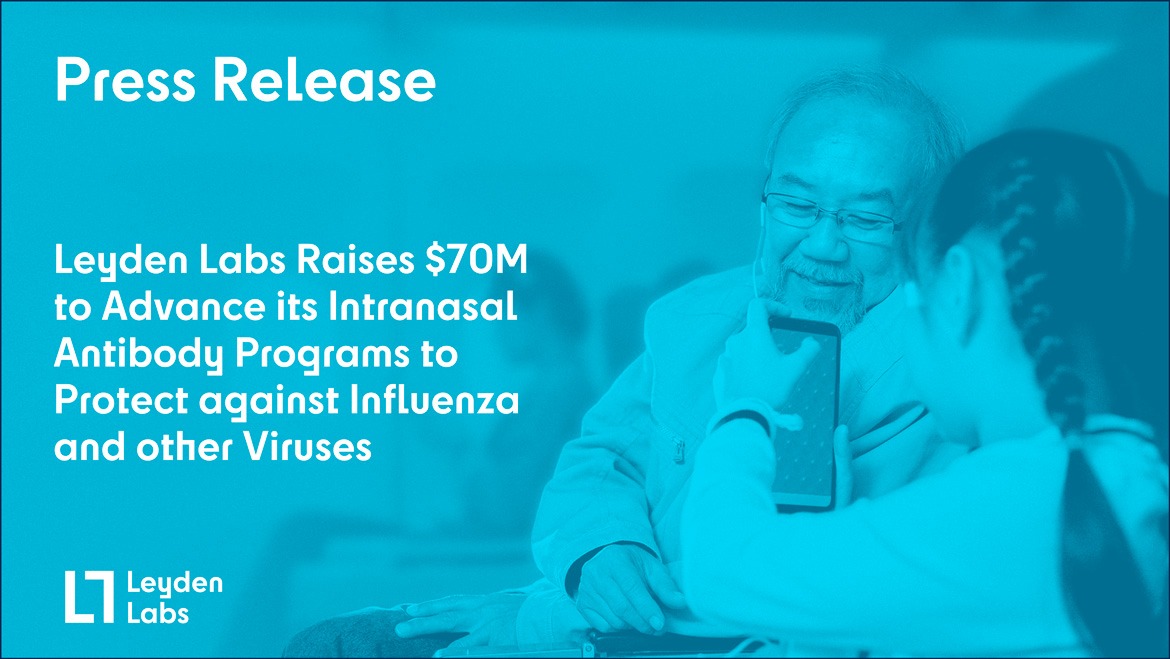Leyden Labs secures $70M to advance virus-fighting nasal spray technology