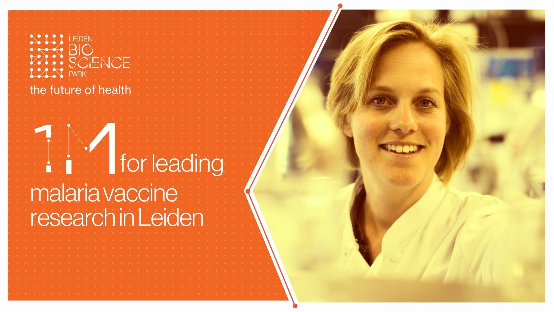 LUMC Professor wins 1M for new malaria vaccine