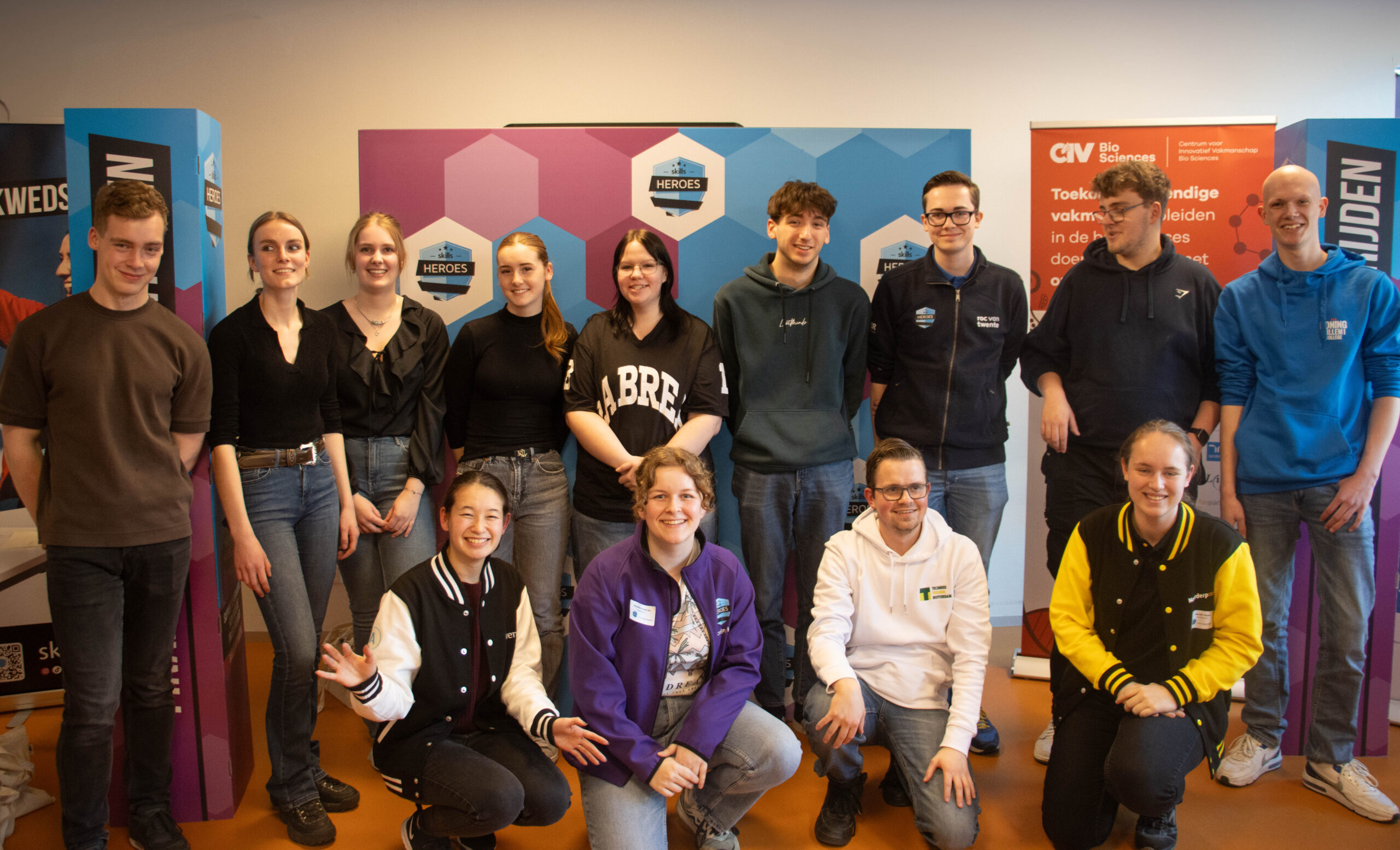 Skills Heroes competition for the Laboratory Technician great success