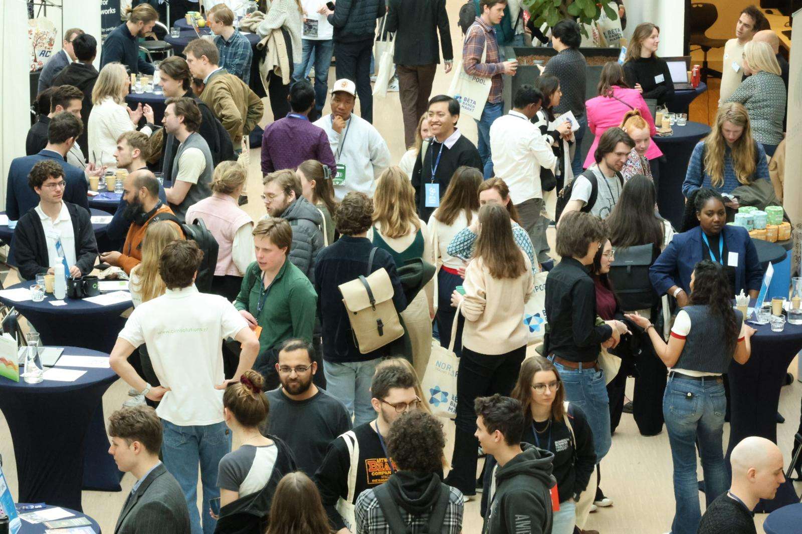 Over 2200 visitors on Beta Job Fair