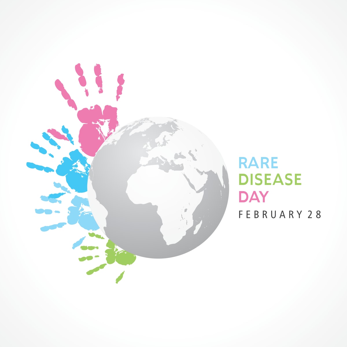 Light up for rare disease day
