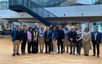 Taiwan’s National Science and Technology Council Visit