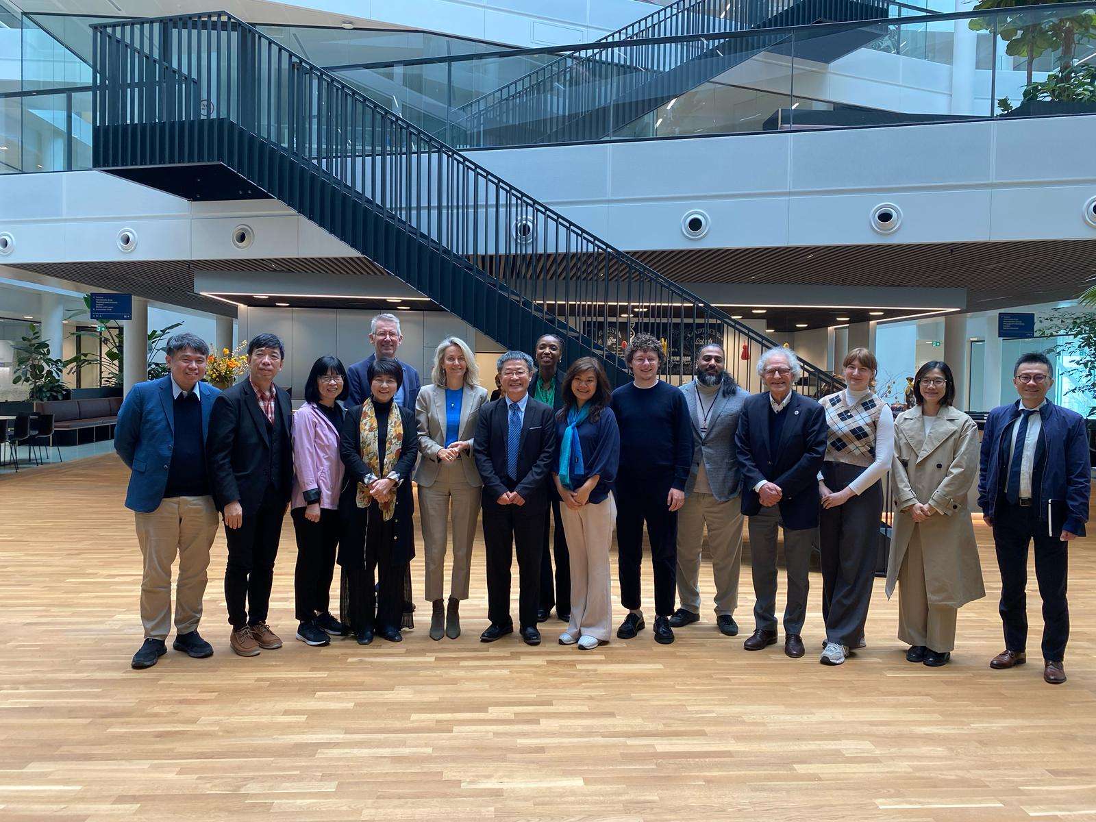 Taiwan’s National Science and Technology Council Visit