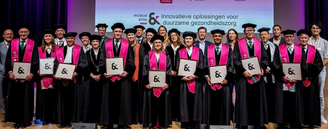 Six Medical Delta professors for Leiden
