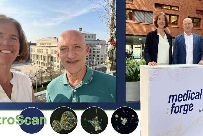 VitroScan Receives €200K Grant from Medical:Forge Leipzig