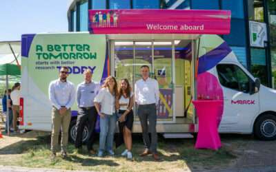 A day of discovery at Biotech Training Facility with Merck on Tour