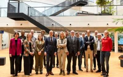 European Commission Delegation Visits Leiden Bio Science Park
