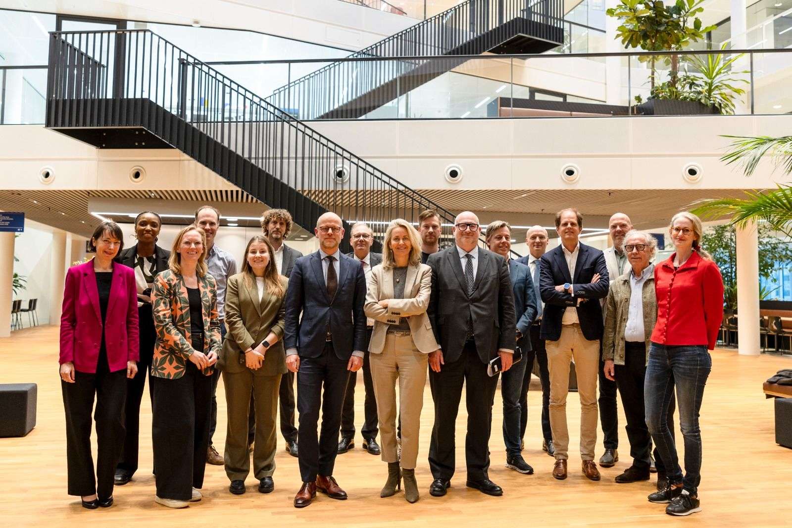 European Commission Delegation Visits Leiden Bio Science Park