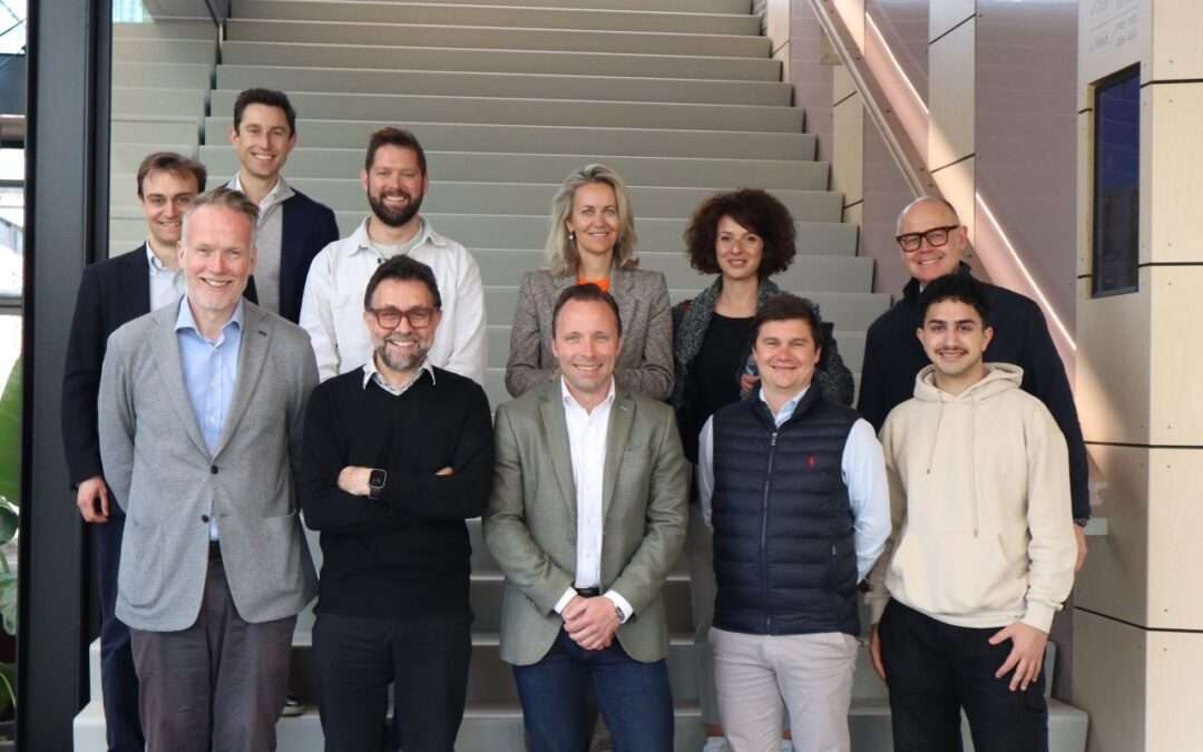 Trinity College Cambridge Visits Leiden Bio Science Park