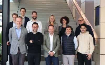 Trinity College Cambridge Visits Leiden Bio Science Park