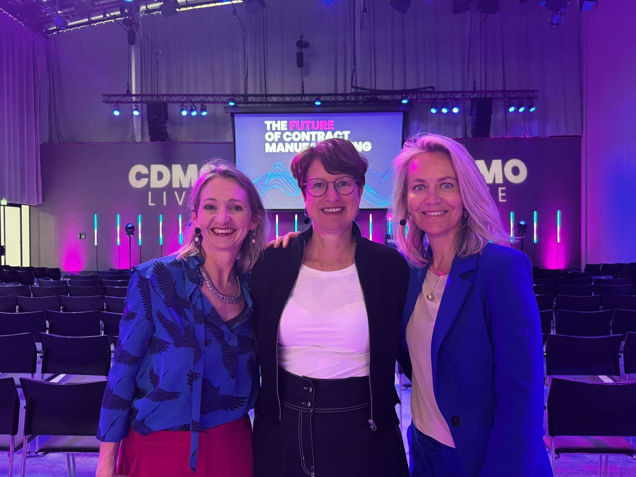 Leiden Bio Science Park at CDMO Live