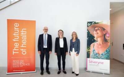 Minister Fleur Agema visits Leiden Bio Science Park to explore Life Sciences innovation