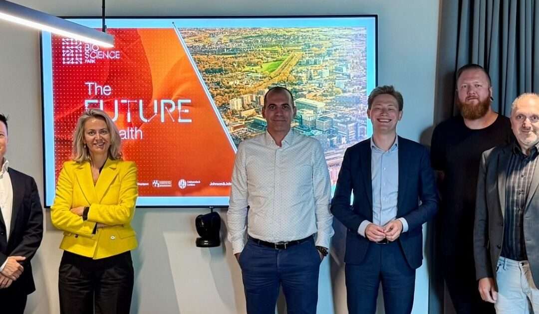 EMA Visits Leiden Bio Science Park