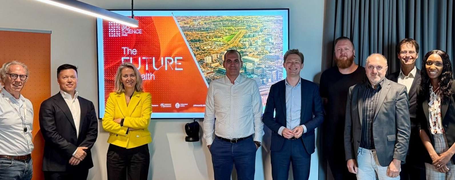 EMA Visits Leiden Bio Science Park