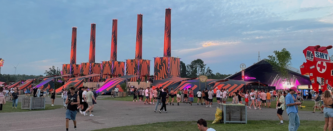 Leiden researchers explore fear and silence at Lowlands Festival