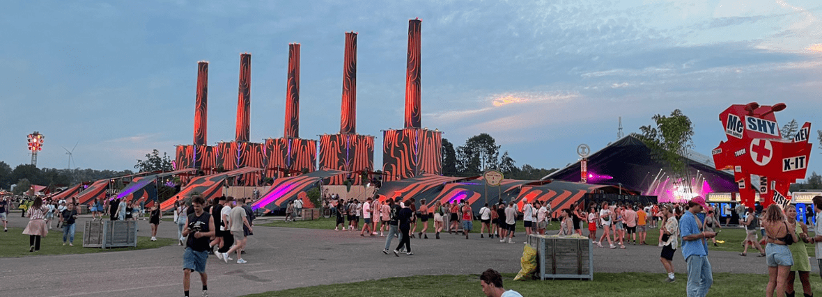 Leiden researchers explore fear and silence at Lowlands Festival