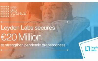 Leyden Labs secures €20 Million EIB funding to strengthen pandemic preparedness