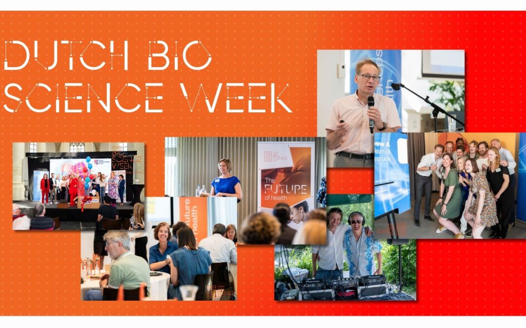 Dutch Bio Science Week 2025 in full swing