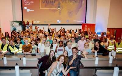 Vuurvliegen tijdens Dutch Bio Science Week
