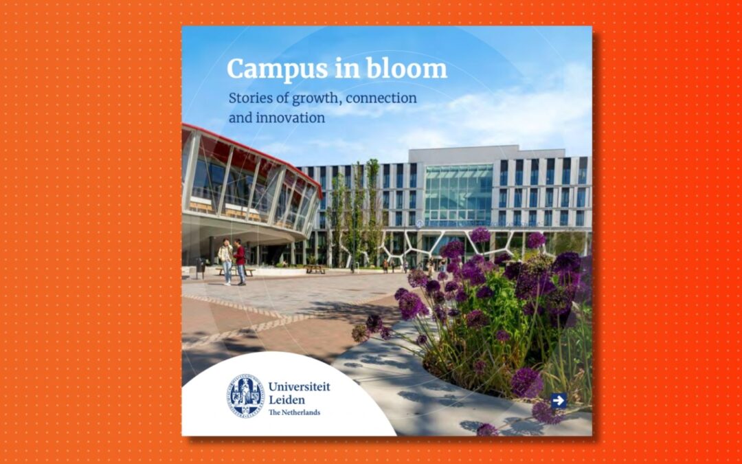 Campus in Bloei: New Book Captures a Decade of Transformation