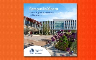Campus in Bloei: New Book Captures a Decade of Transformation