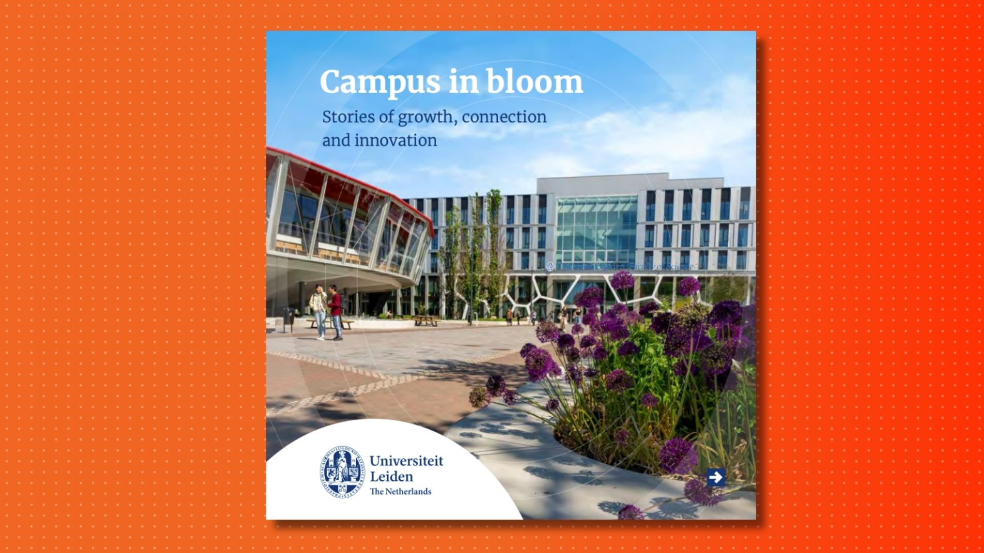 Campus in Bloei: New Book Captures a Decade of Transformation