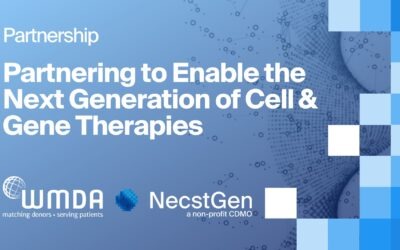 NecstGen and WMDA join forces to advance Cell and Gene Therapy
