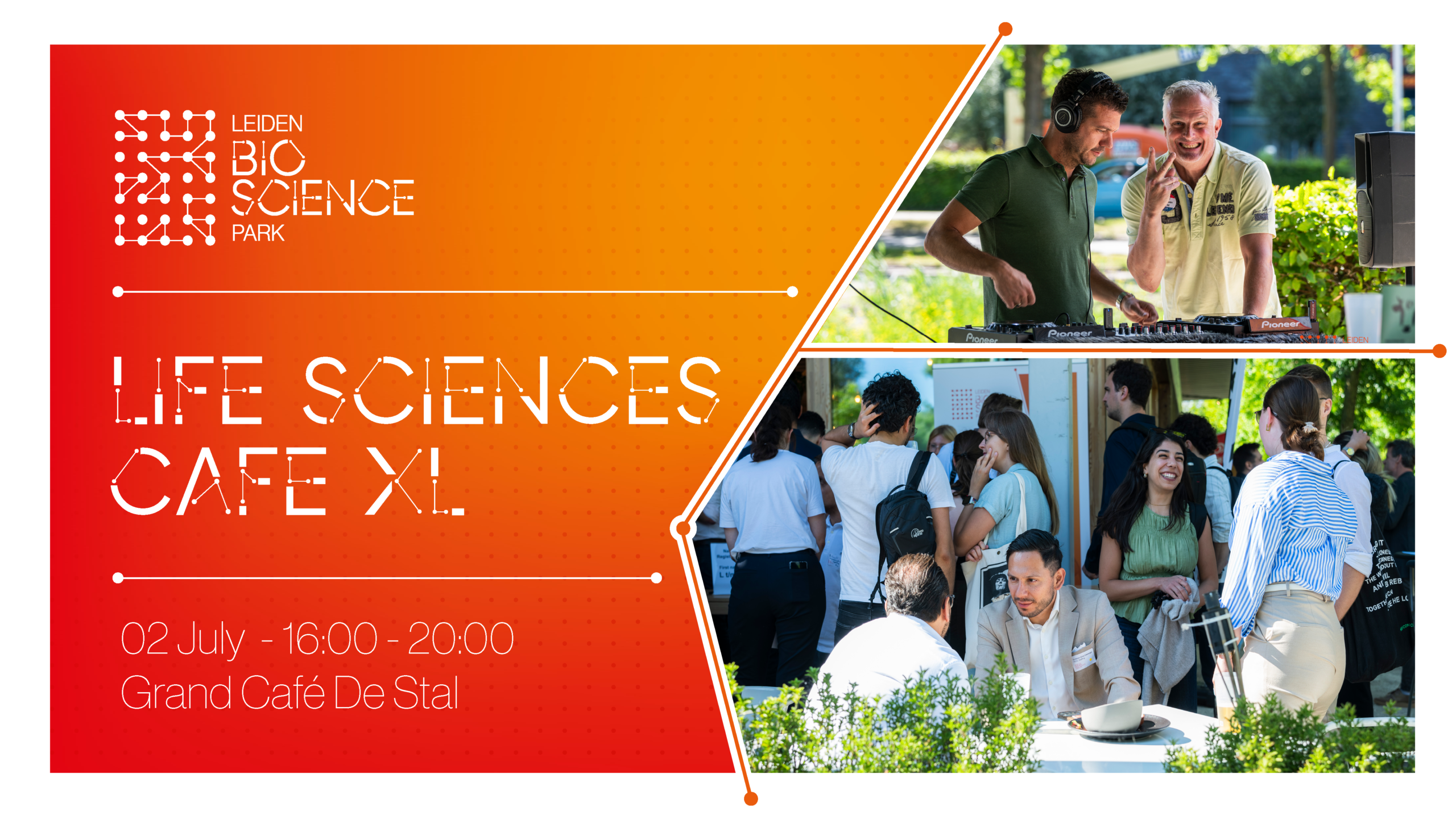 Life Sciences Café XL – July 2026 | Dutch Bio Science Week