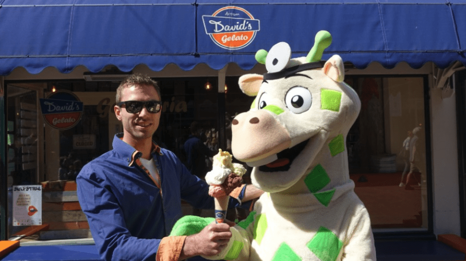 David’s Gelato creates ice creams that relieve dry mouth in collaboration with LUMC