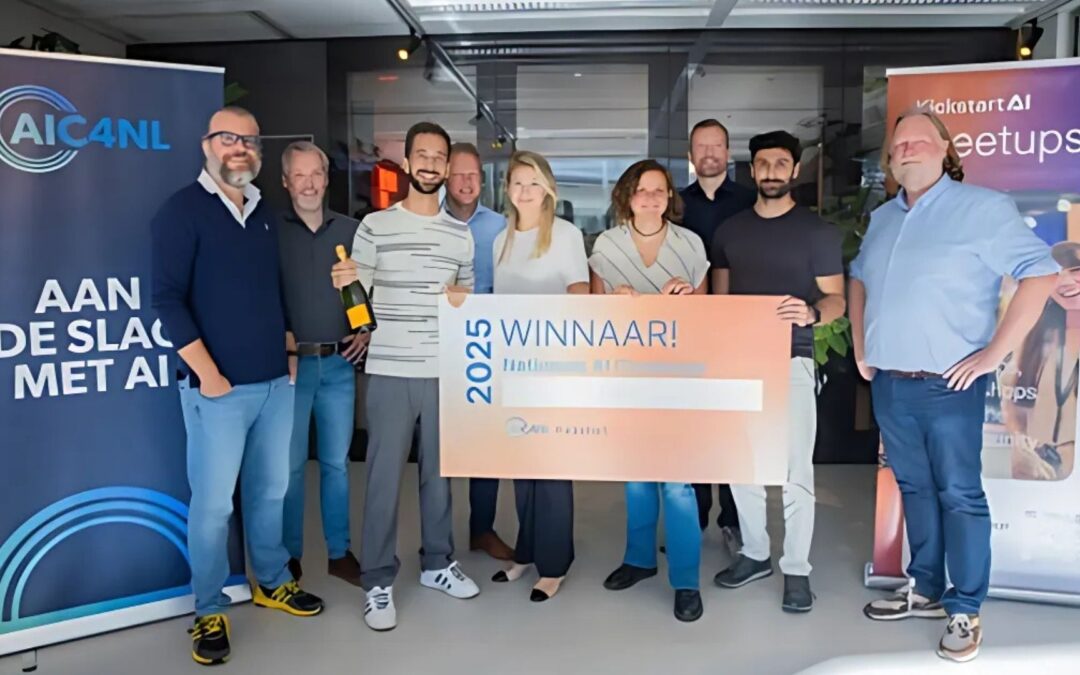 LUMC and the Police win national AI challenge 2025