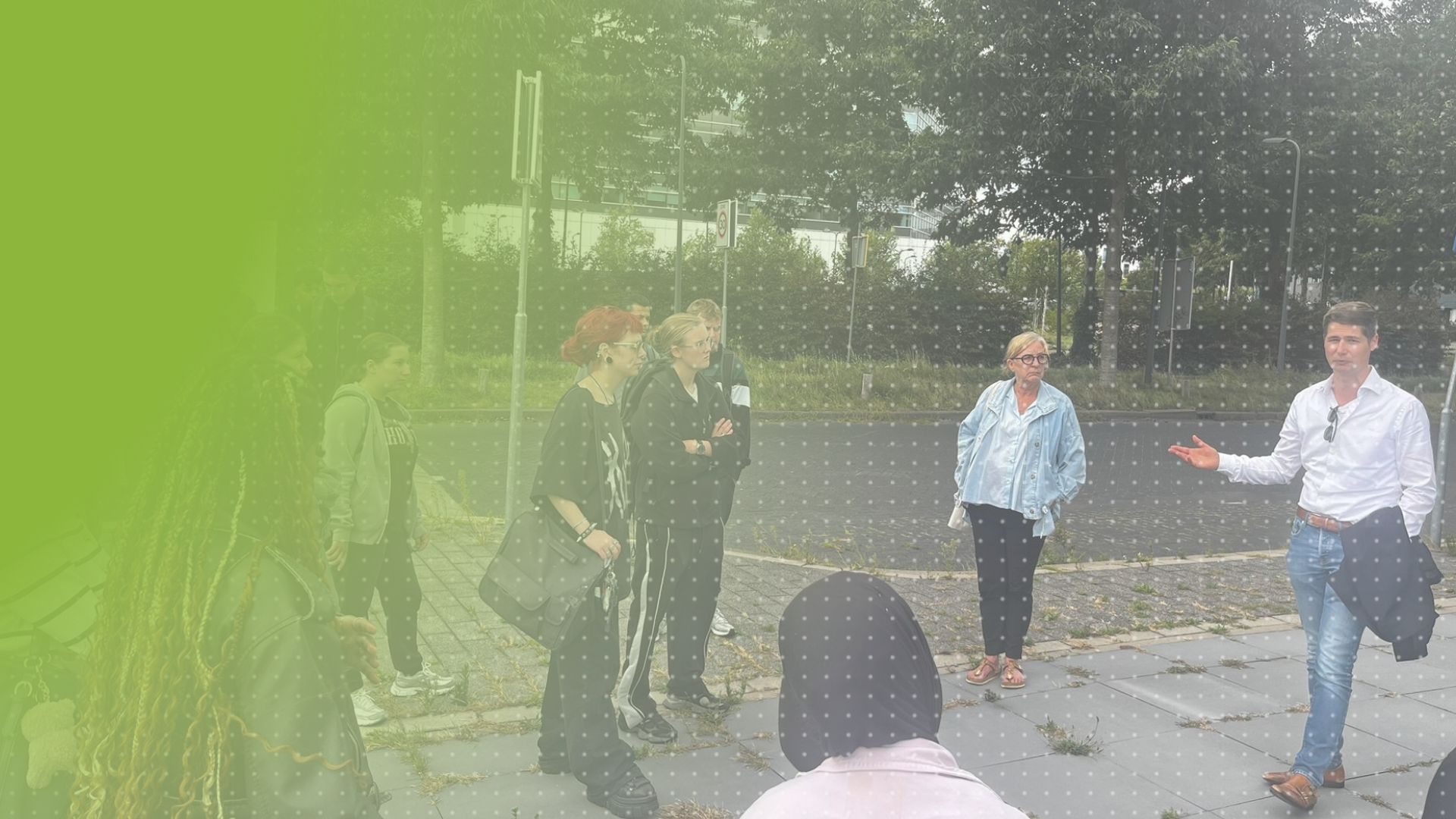 First-year lab technicians discover Leiden Bio Science Park