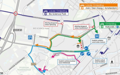 November 14, 2025 Changed traffic situation