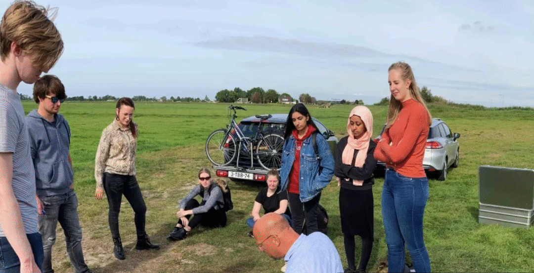 Research on biodiversity by Leiden University of Applied Sciences nominated for the RAAK Award