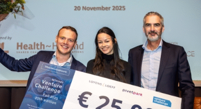 Myriagon wins Venture Challenge Fall 2025!