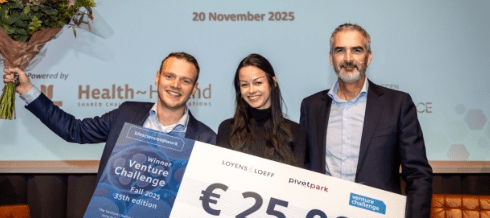 Myriagon wins Venture Challenge Fall 2025!