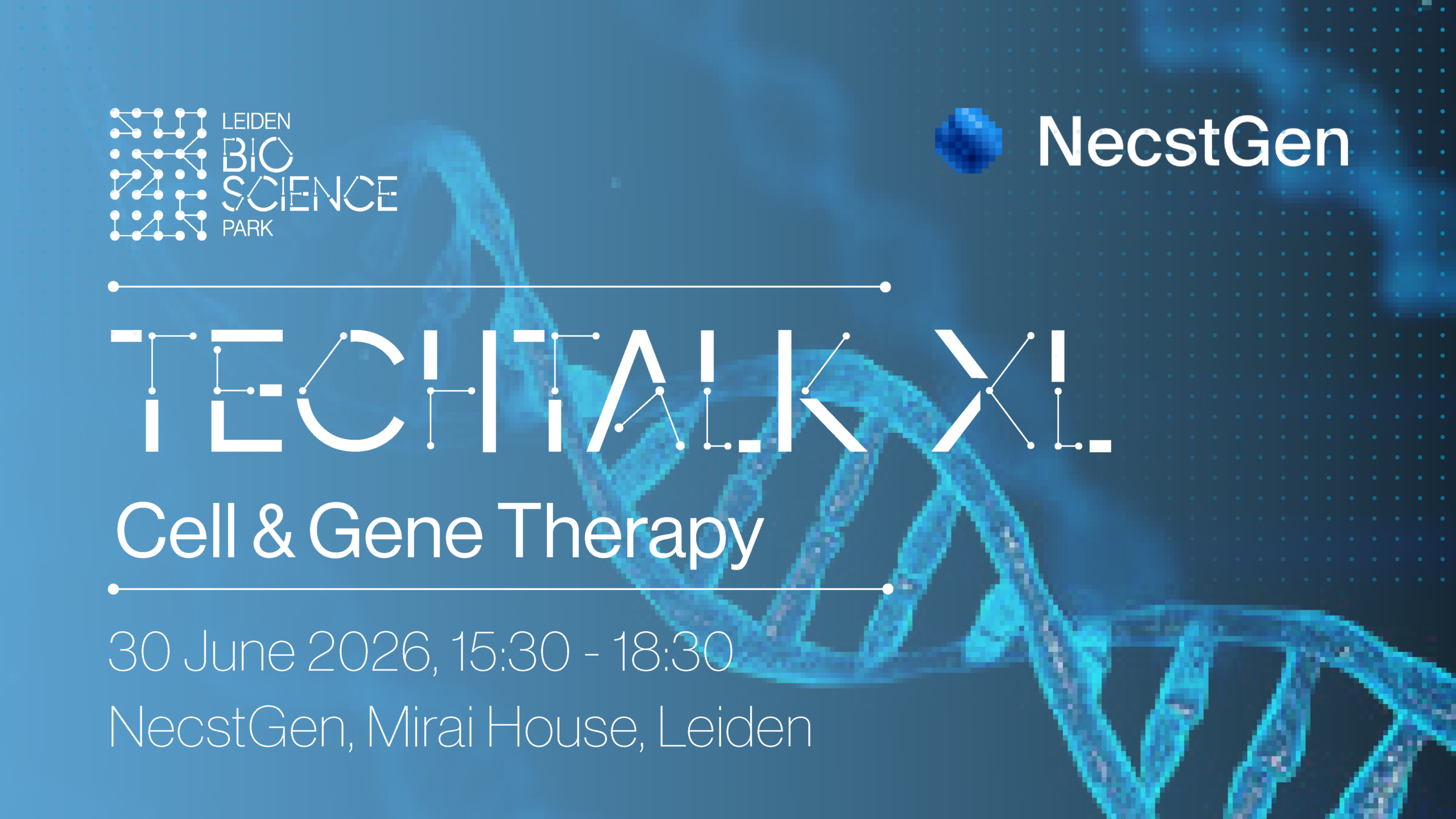 TechTalk XL| Dutch Bio Science Week