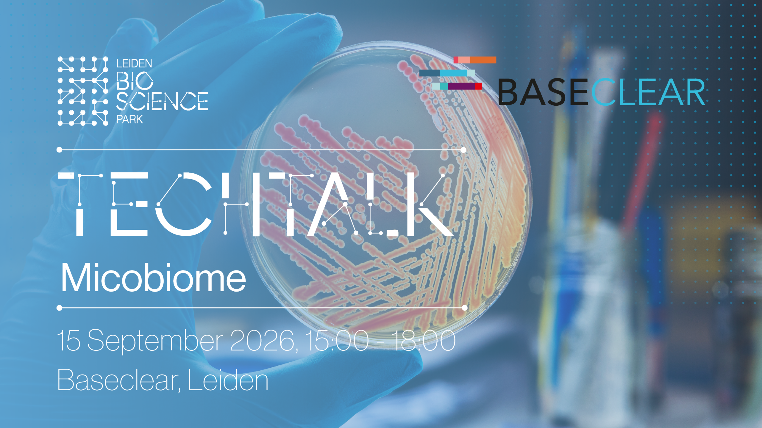 TechTalk | September 2026 | Microbiome