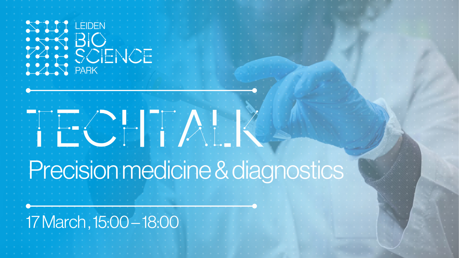 TechTalk – Precision Medicine & Diagnositics in March 2026