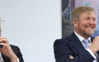 King Willem-Alexander and Minister Bruijn visit LUMC to discuss future-proof healthcare