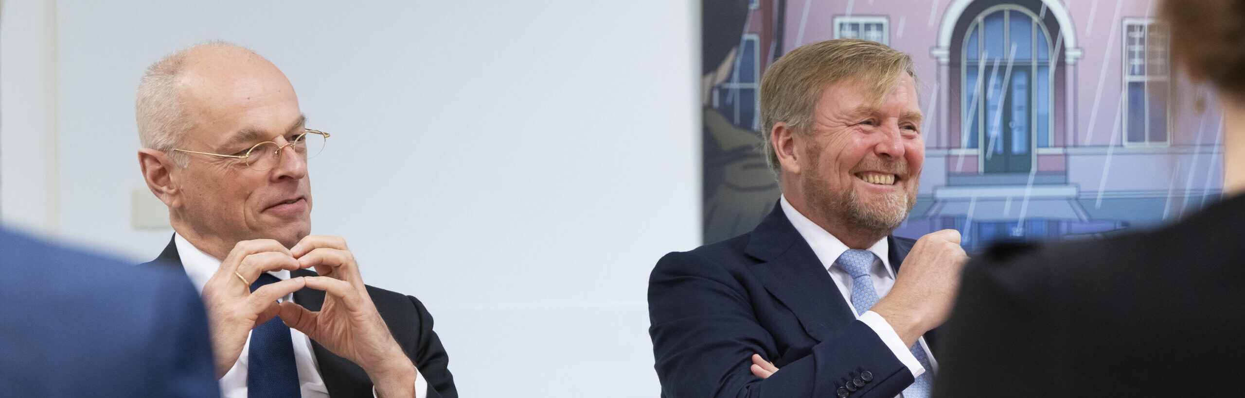 King Willem-Alexander and Minister Bruijn visit LUMC to discuss future-proof healthcare