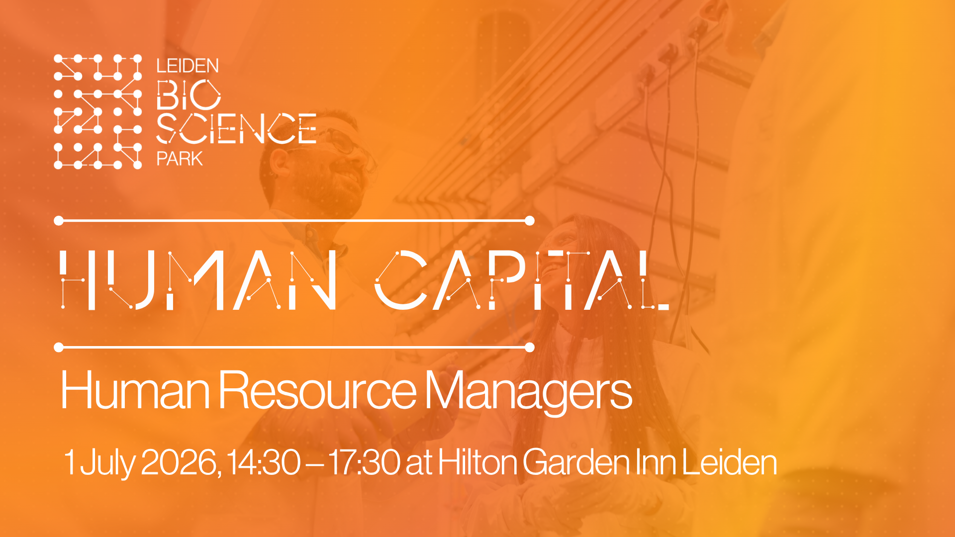 Human Capital XL | Dutch Bio Science Week