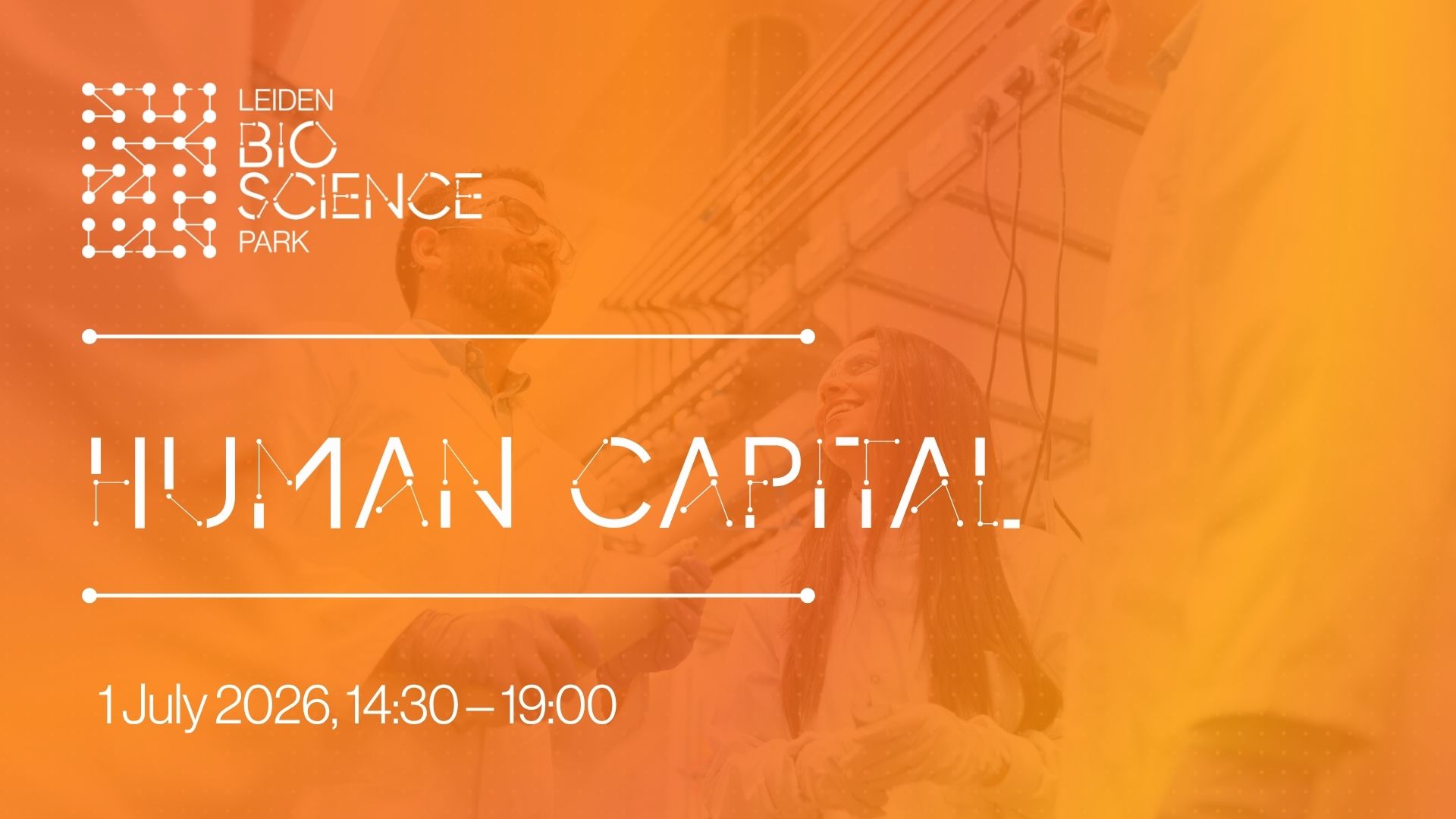 Human Capital XL: Work on the future of health 2026 | Dutch Bio Science Week